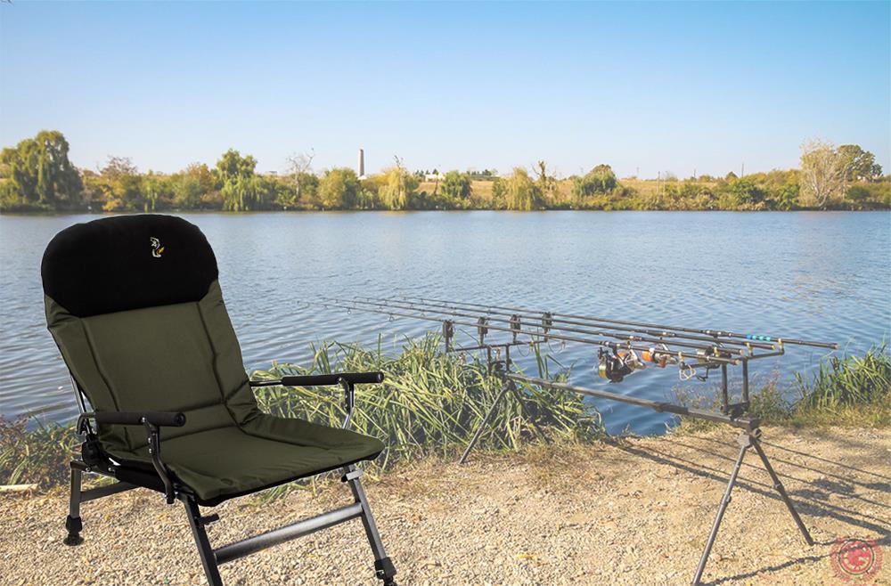 Scaunul care suporta o greutate de pana la 150 kg.